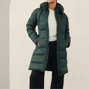 Athleta Downtown Puffer Parka